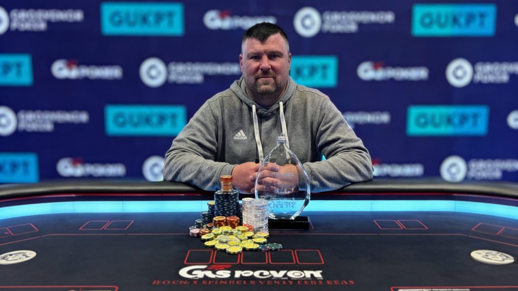Derek Boyle Wins First Major Title at GUKPT Luton Mini Main