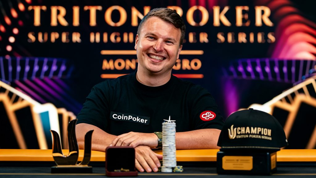 Aleks Ponakovs Wins $3 Million Triton Poker Title