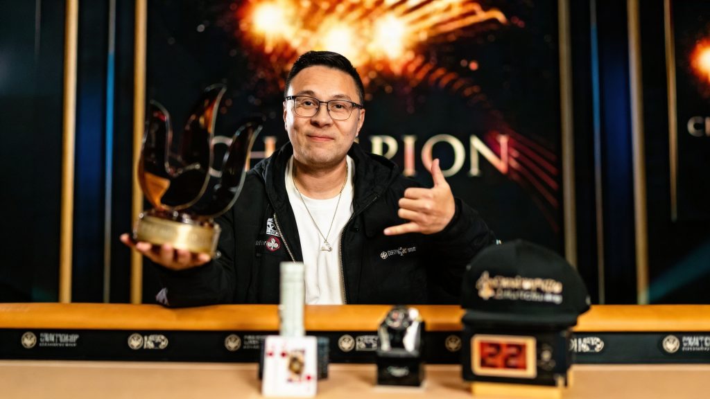 Danny Tang Triumphs in Triton Montenegro Main Event, Wins $3.5 Million