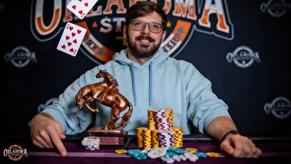Anthony Finley Wins 2026 Oklahoma State Championship of Poker Main Event