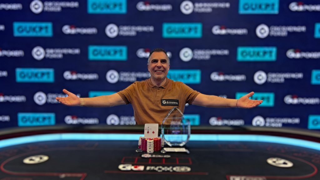 Yucel Eminoglu Claims First GUKPT Main Event Victory in Luton