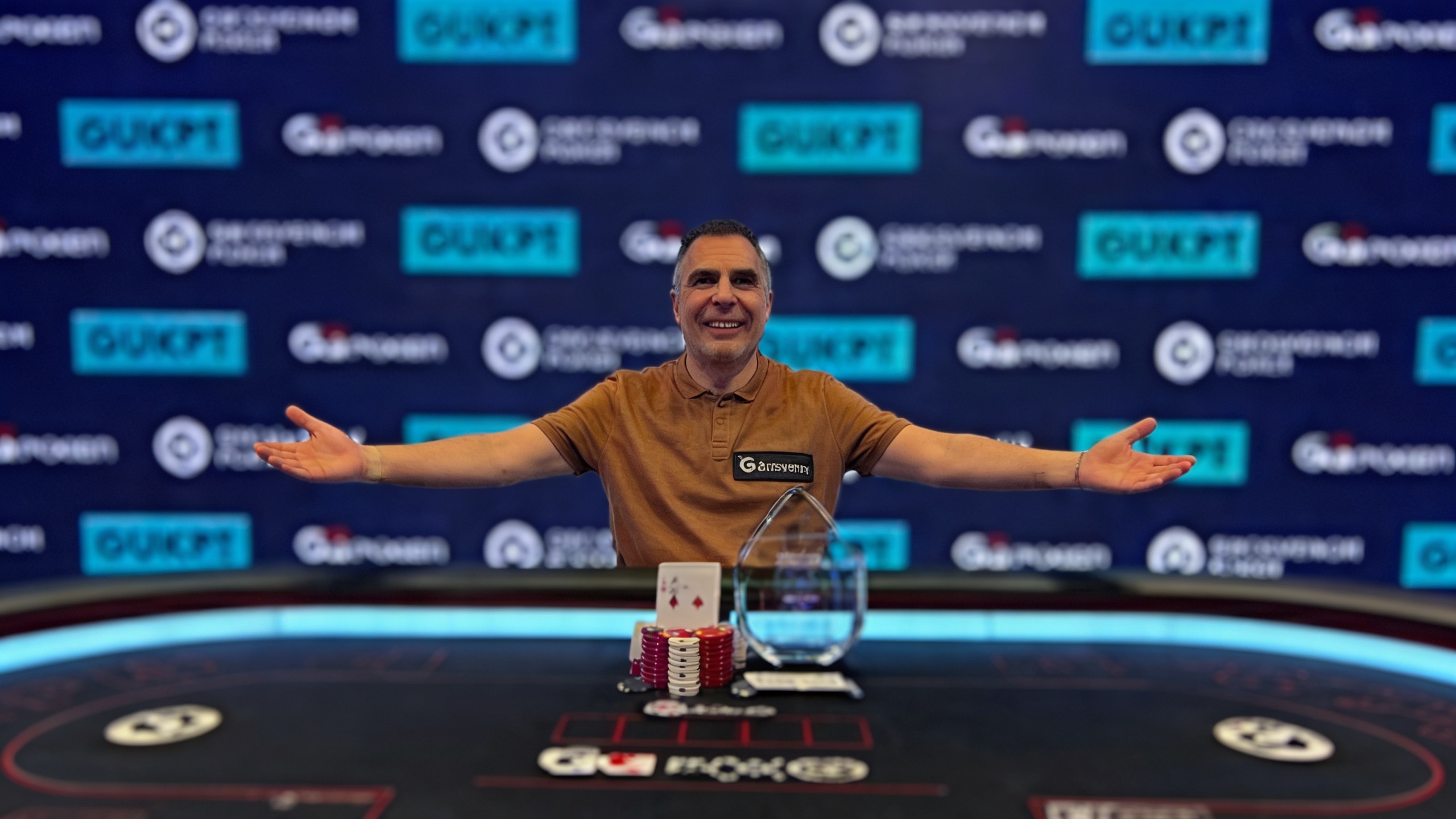 Yucel Eminoglu Claims First GUKPT Main Event Victory in Luton