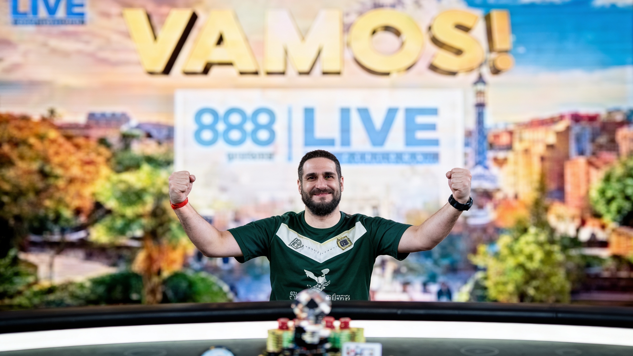 Alvaro Murciano Triumphs at 888poker Live Barcelona Main Event