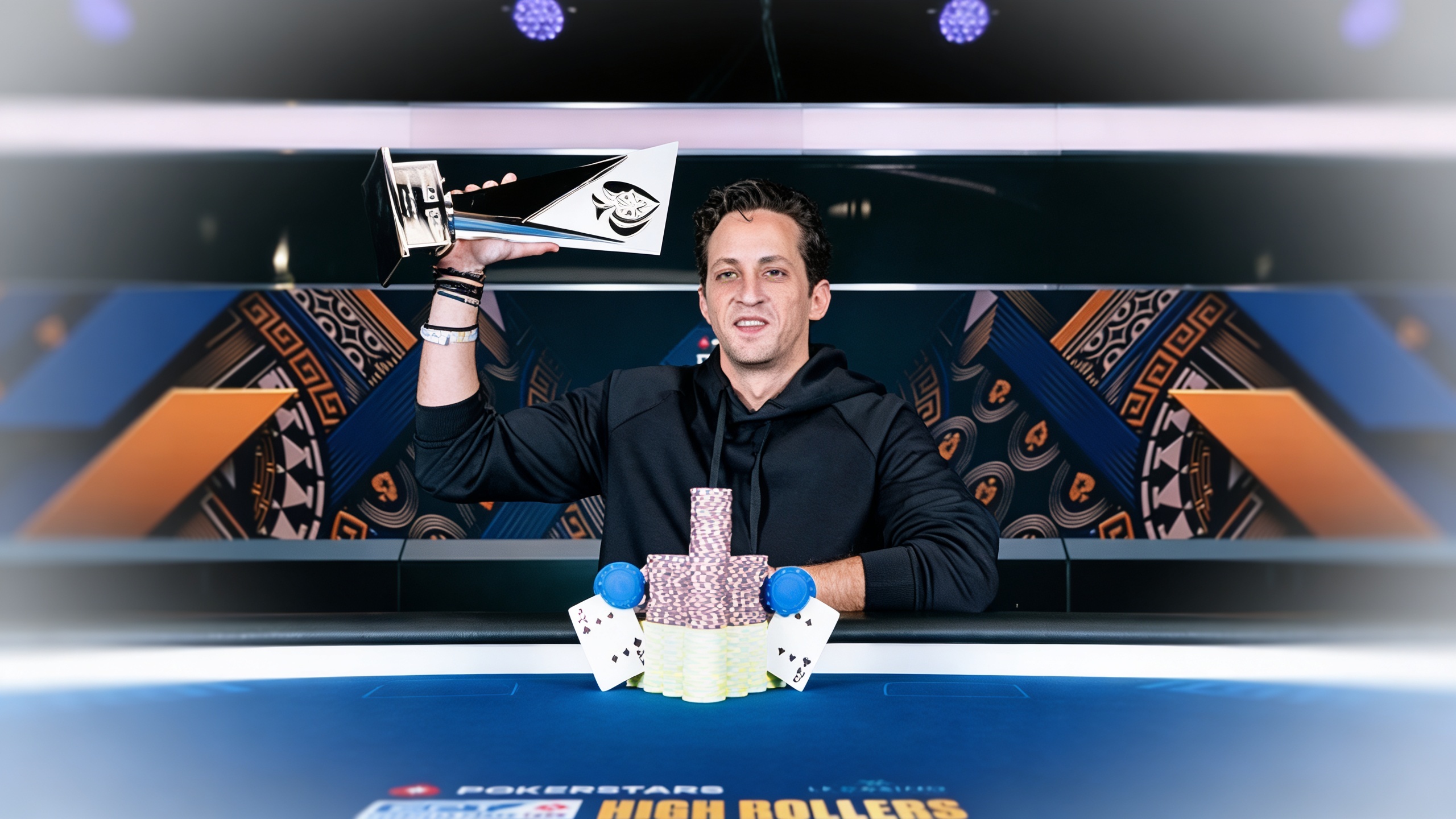 Albert Daher Wins EPT Monte Carlo €100k High Roller, Boosts Charity