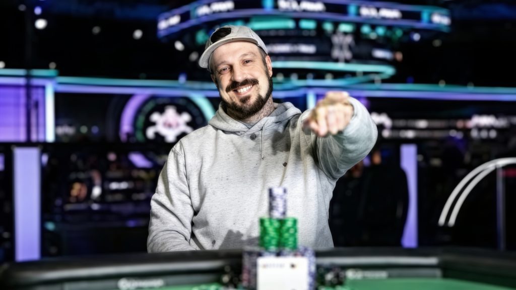 Zachary Gruneberg Wins Debut $1,500 Five Card PLO Bracelet