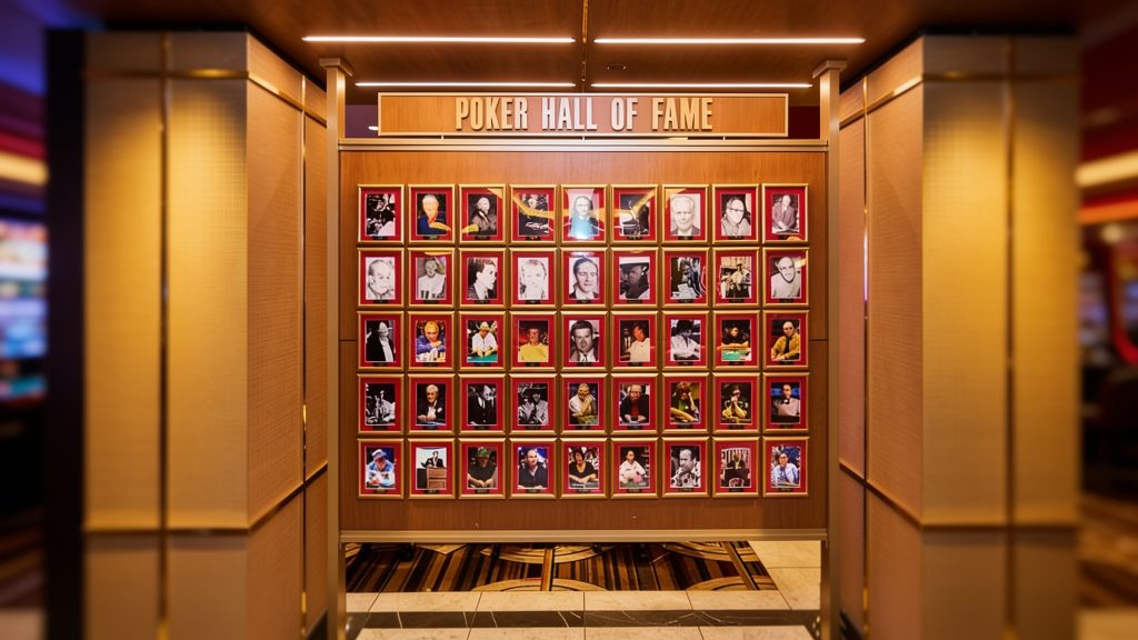 Eight Finalists Announced for 2026 Poker Hall of Fame Induction
