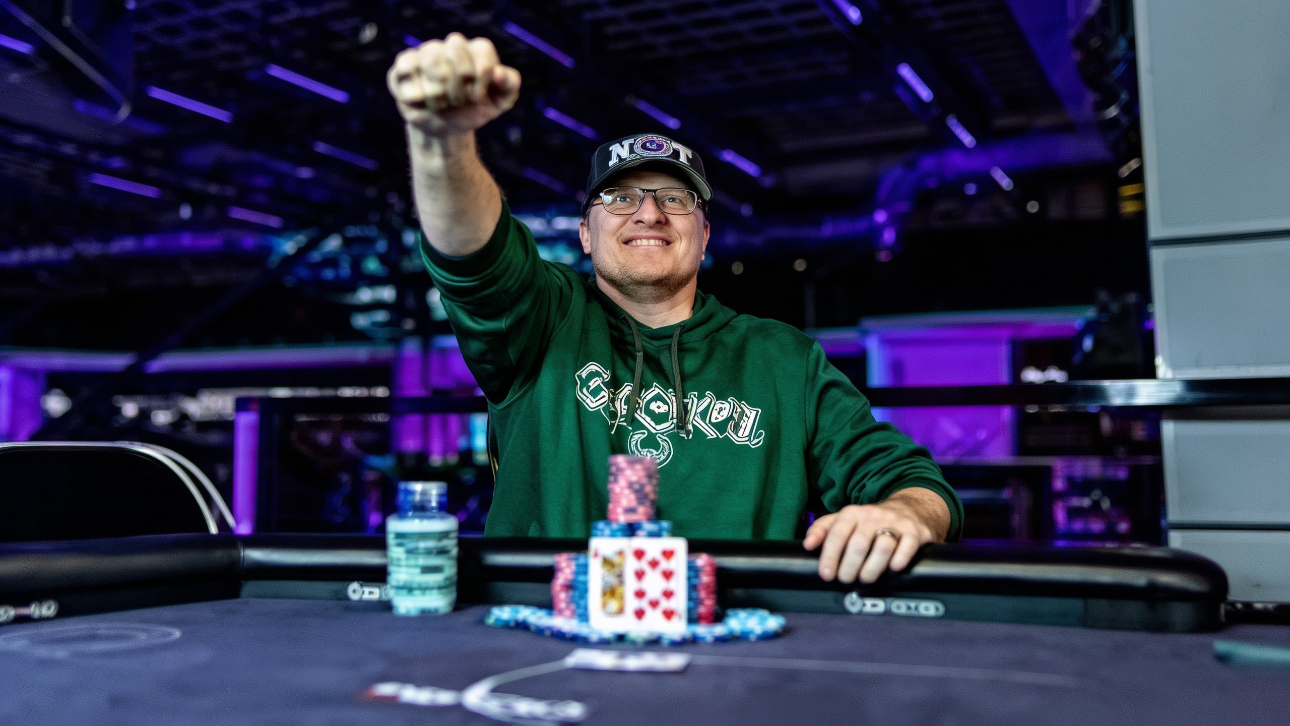 Josh Reichard Wins First WSOP Gold Bracelet After Years of Effort