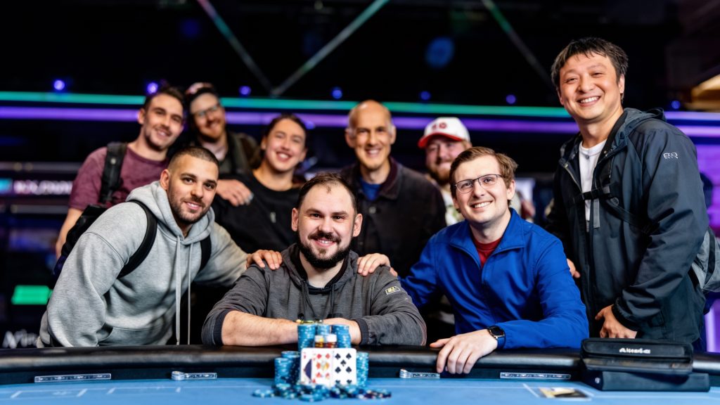 Harry Rubin Wins $390,000 in WSOP $1,000 Pot-Limit Omaha