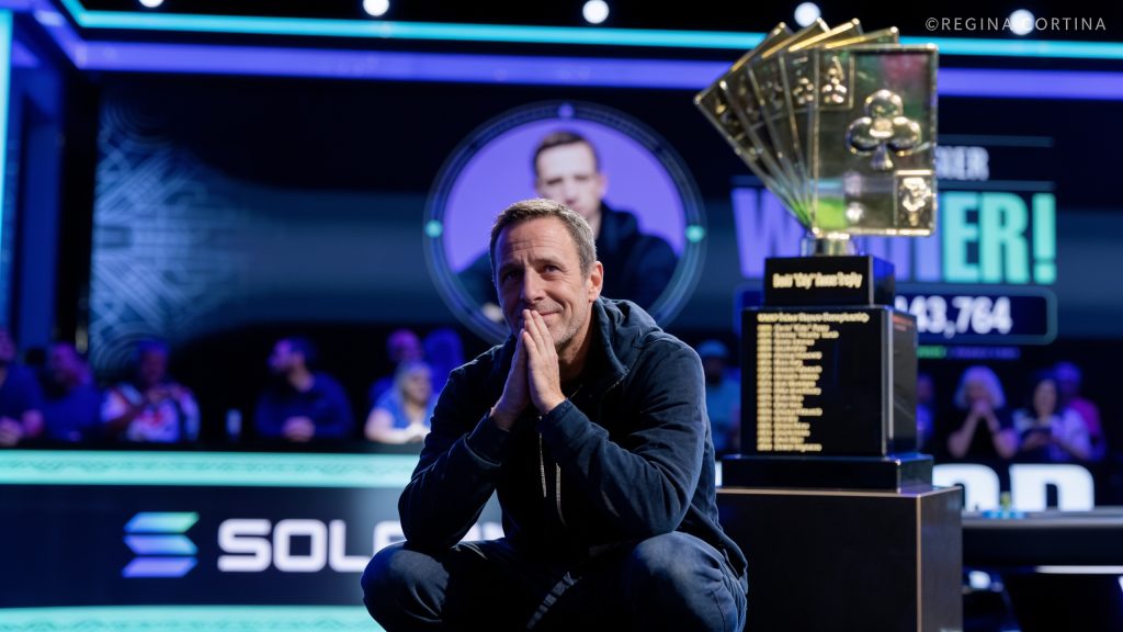 Benny Glaser Wins Ninth WSOP Bracelet with 2026 Poker Players Championship Victory