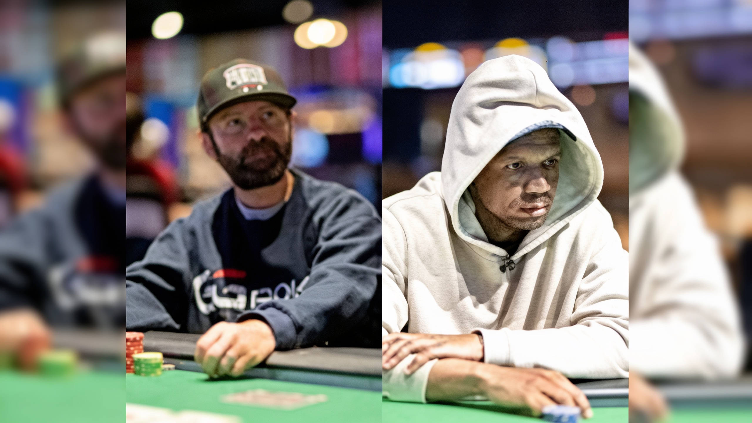 Negreanu and Ivey Reach WSOP Final Tables Simultaneously