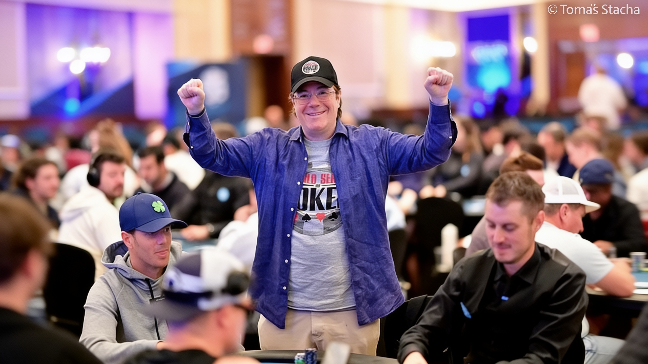 Jamie Gold Advances in WSOP Salute to Warriors Event
