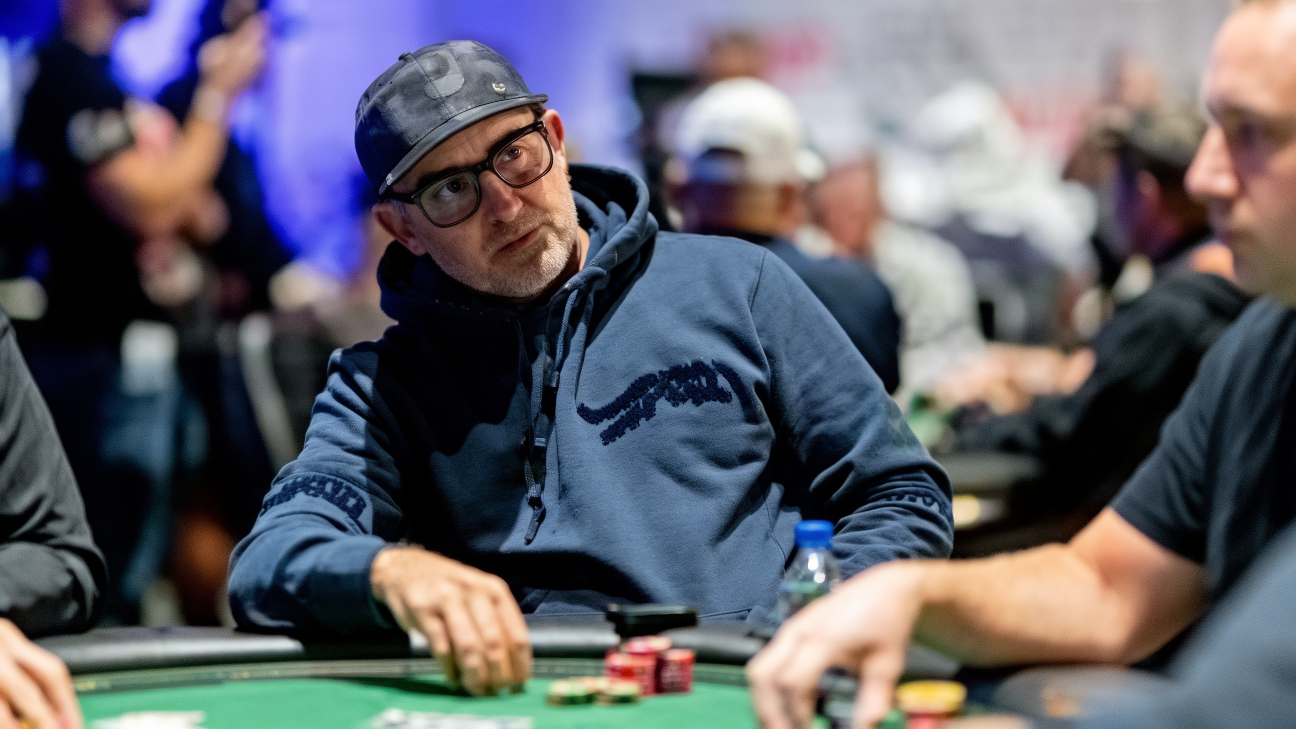 Poker Players Championship Day 2 Features Intense Competition