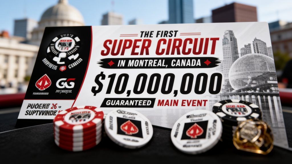 2026 WSOP Super Circuit Montreal Schedule Announced, 18 Rings on Offer