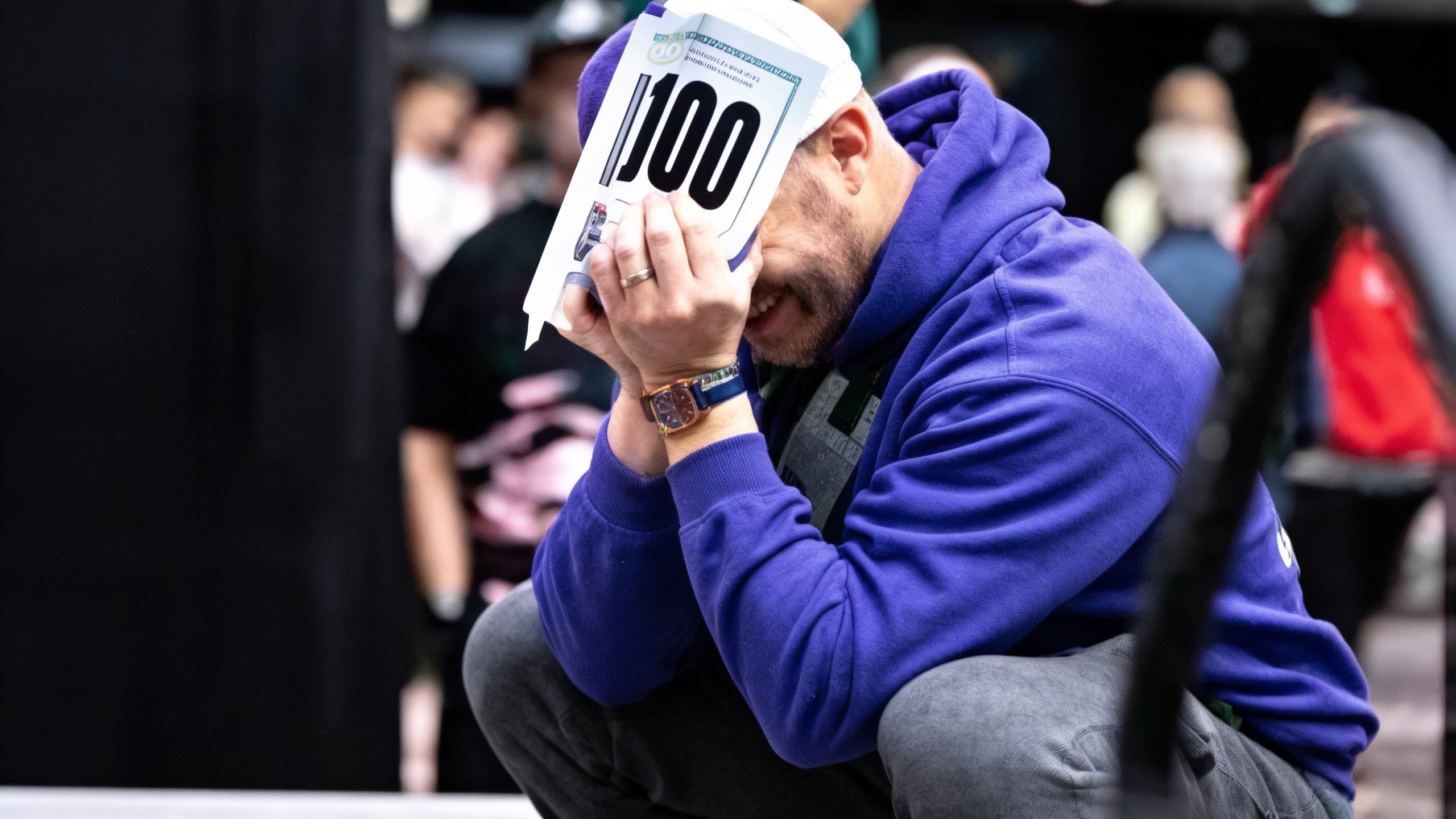 WSOP Player Donates Full $100,000 Mystery Bounty to Charity