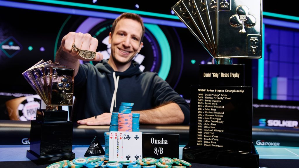 Benny Glaser Claims Ninth WSOP Bracelet in $50,000 Poker Players Championship Victory