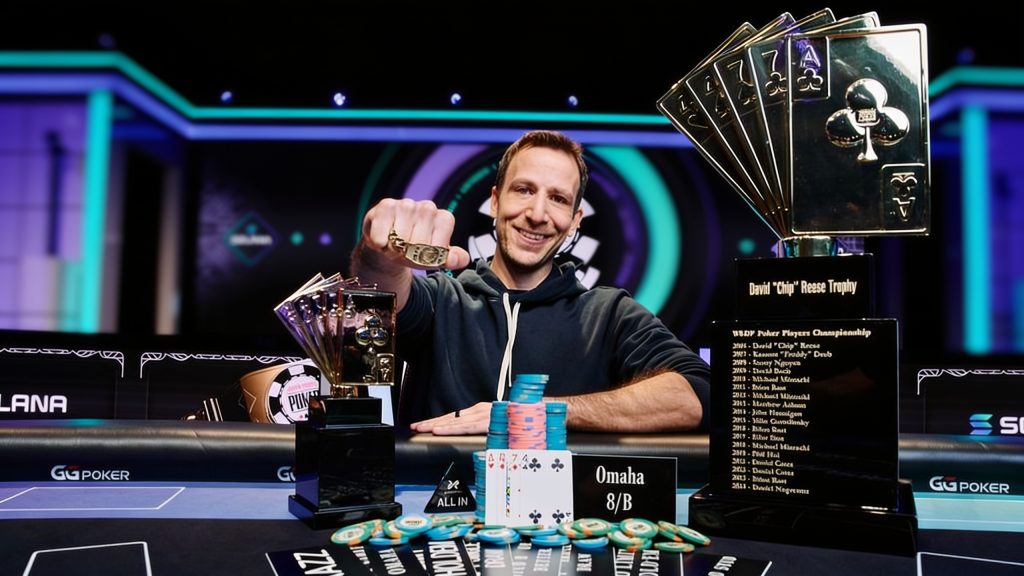 Benny Glaser Claims Ninth WSOP Bracelet in 2026 Poker Players Championship