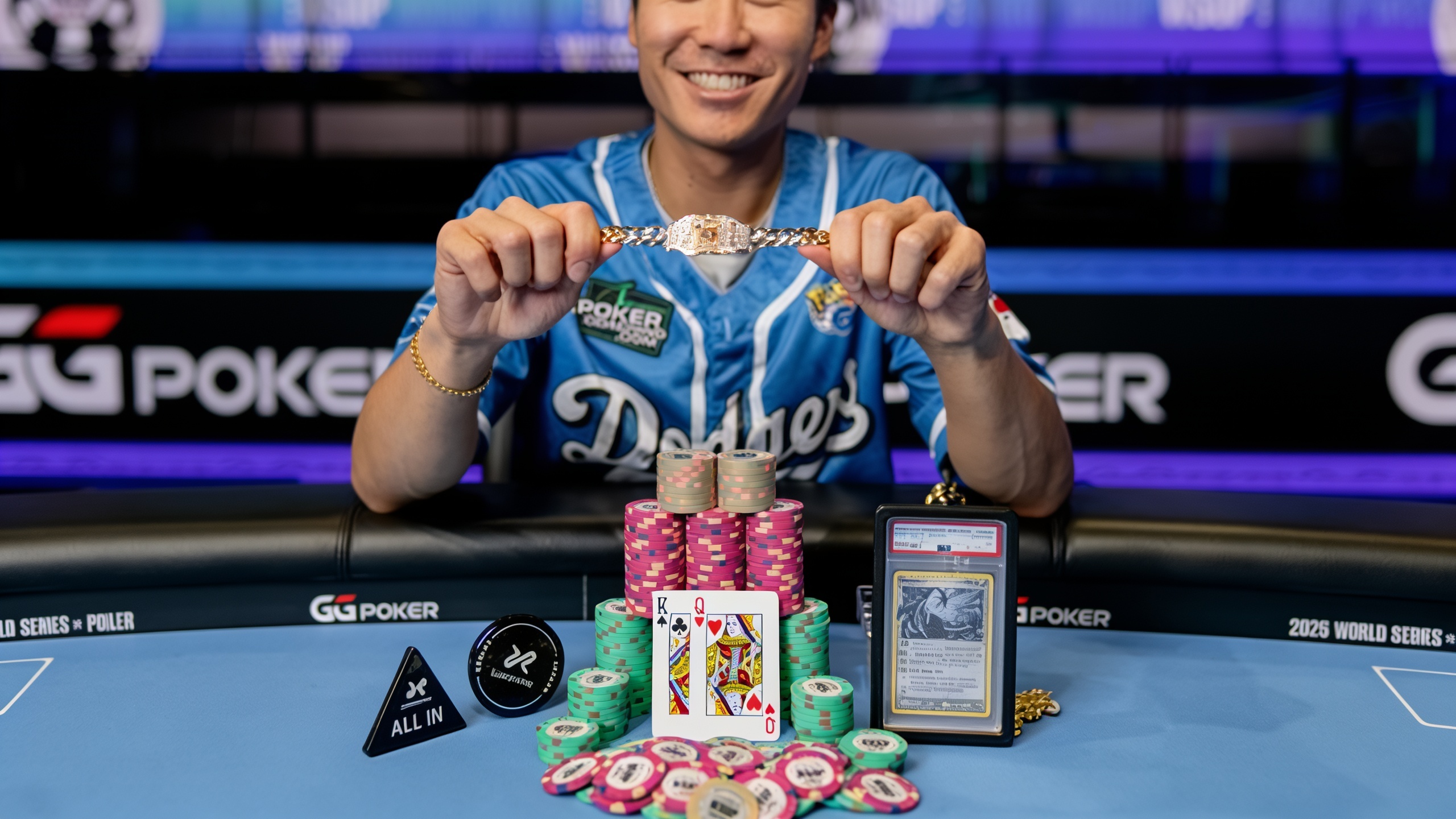 Rampage Defeats Mateos to Secure Second WSOP Bracelet in $5,000 Championship