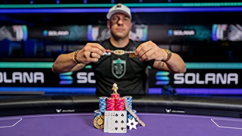 Michael Mizrachi Wins Ninth WSOP Bracelet and $1.3 Million in Pot-Limit Omaha