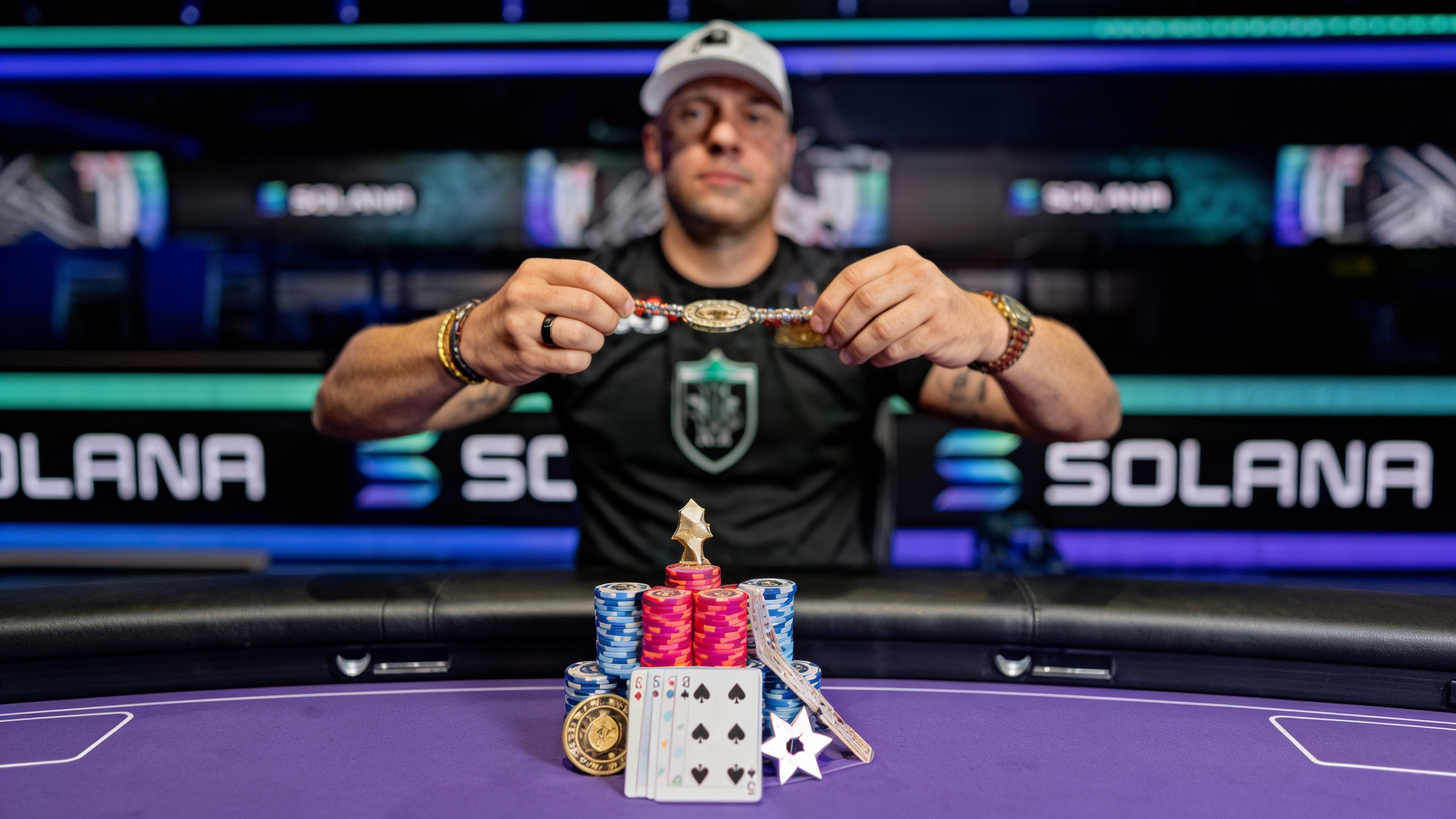 Michael Mizrachi Wins Ninth WSOP Bracelet and $1.3 Million in Pot-Limit Omaha