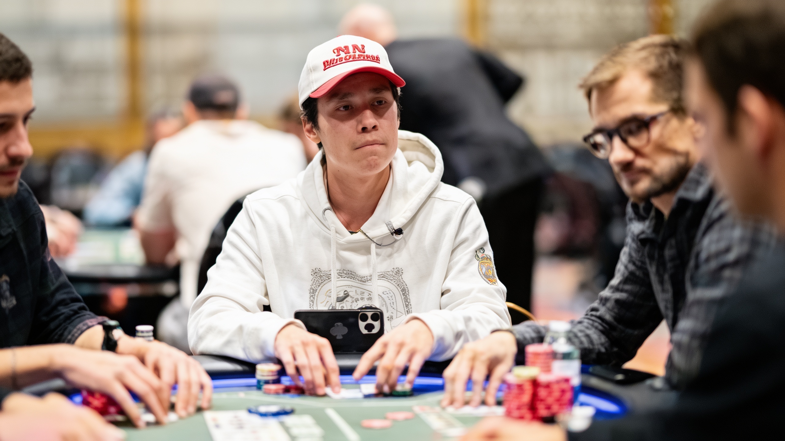 Action-Packed WSOP Monday Sees Bracelets for Michael Mizrachi and Rampage