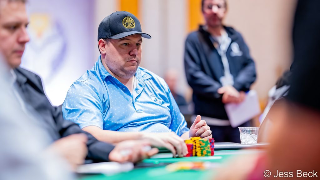 Shaun Deeb Reaches Final Table at $10,000 No-Limit 2-7 Championship