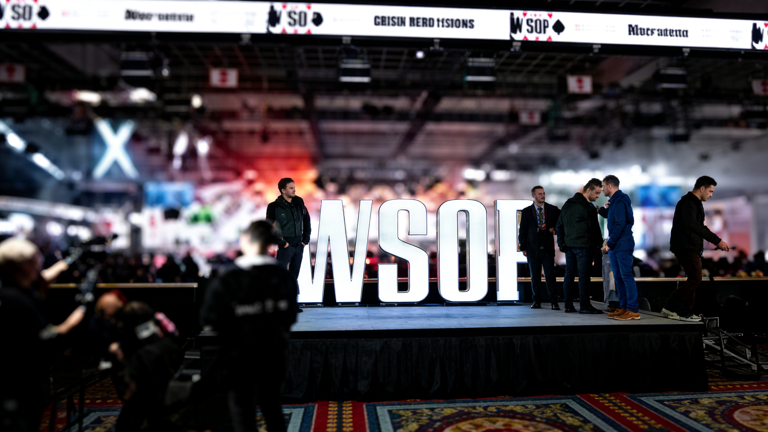 WSOP Presents Its New Mothership Stage for the 2026 Series