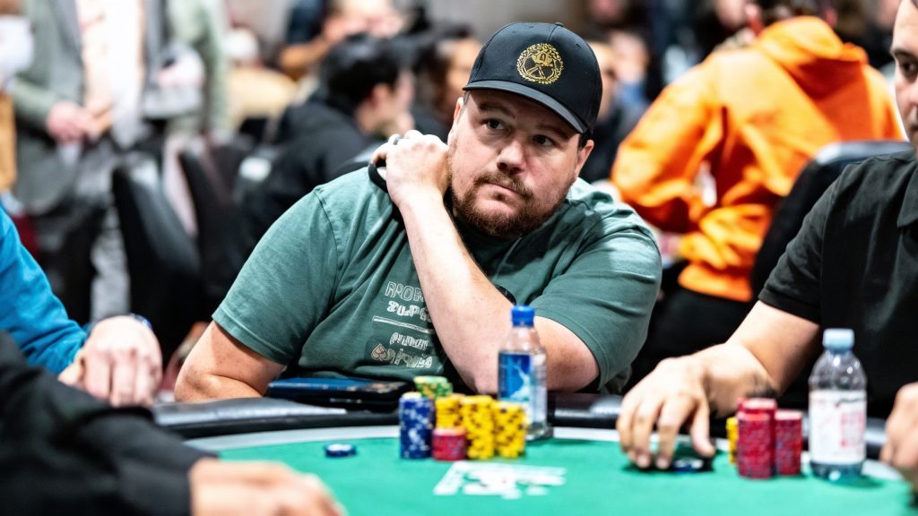 Shaun Deeb Targets Ninth Bracelet at $10,000 NL 2-7 Final Table