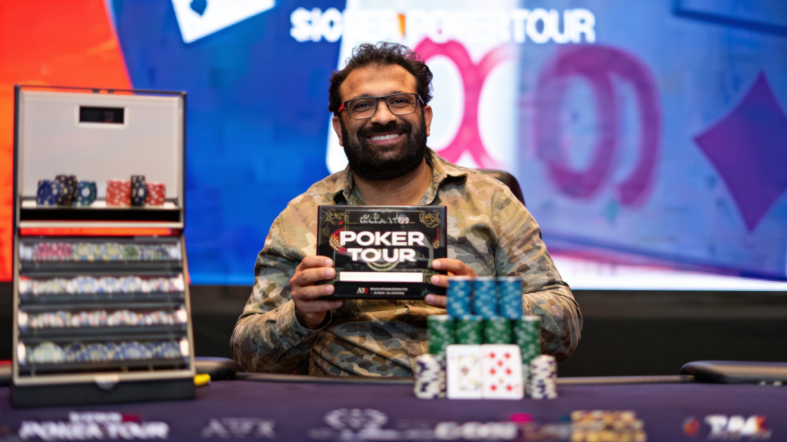 Gursimran Brar Wins SPT Manila Main Event 2026