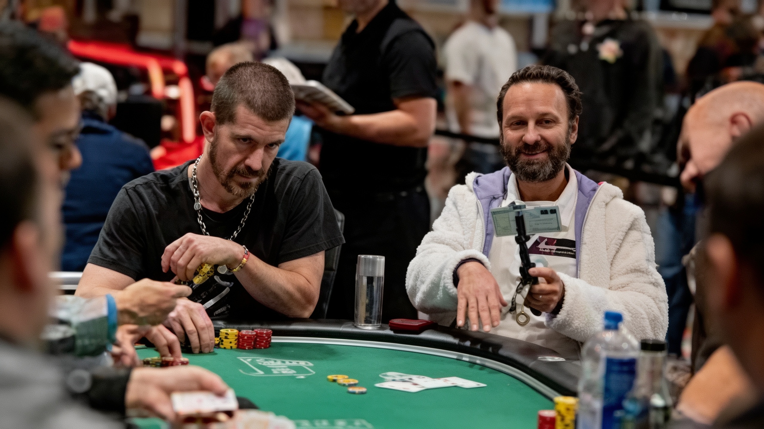 Daniel Negreanu Faces Another Cooler Against Gus Hansen at 2026 WSOP