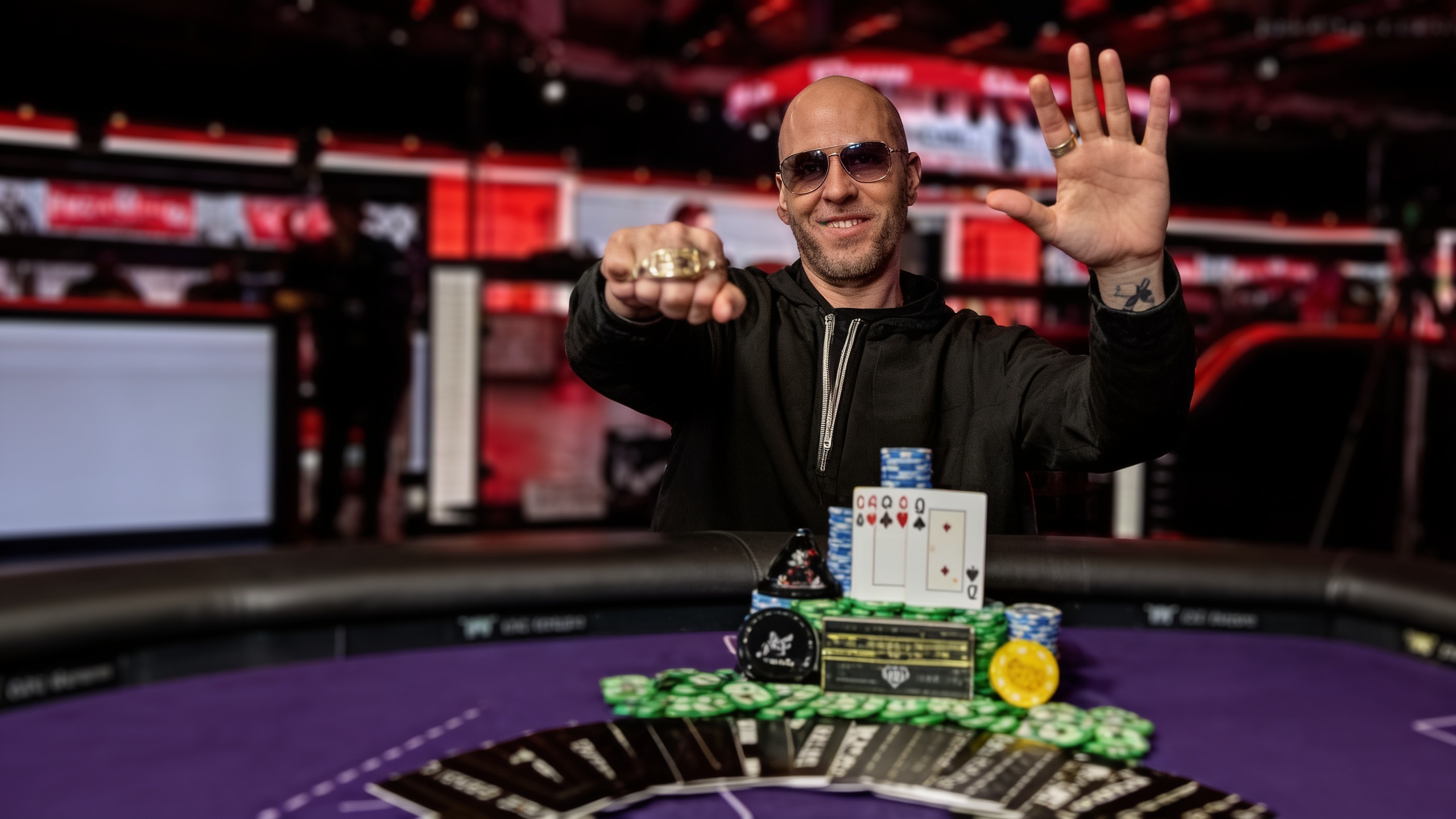 Jeff Madsen Secures Fifth WSOP Bracelet, Sets Sights on Player of the Year