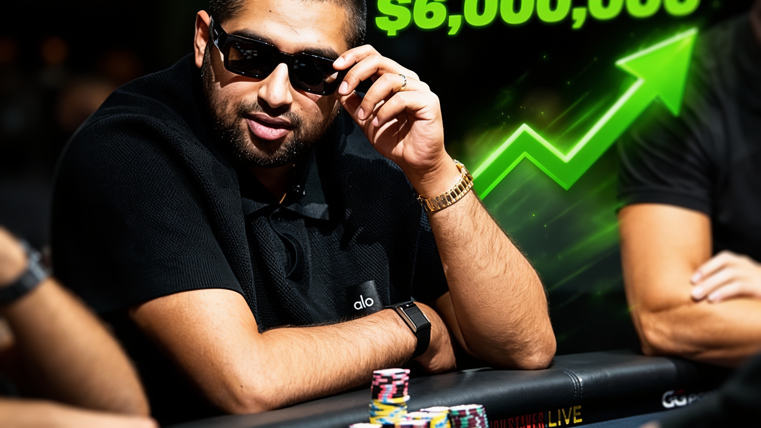 Nik Airball's $6 Million Poker Run Draws Attention