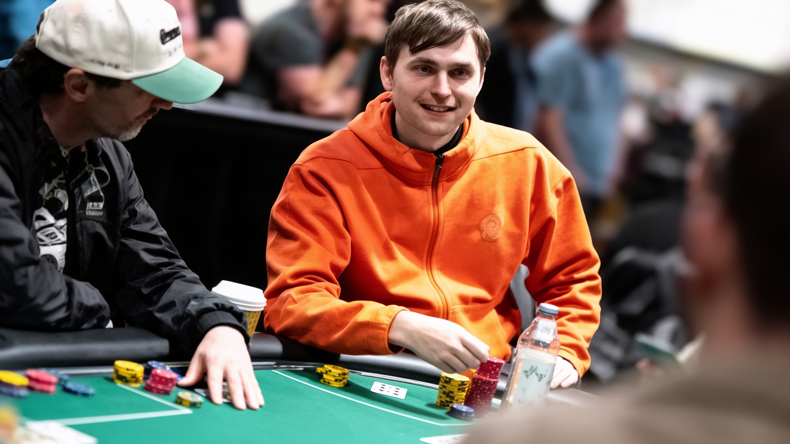 Martin Kabrhel Exits $25,000 WSOP High Roller in One Hand