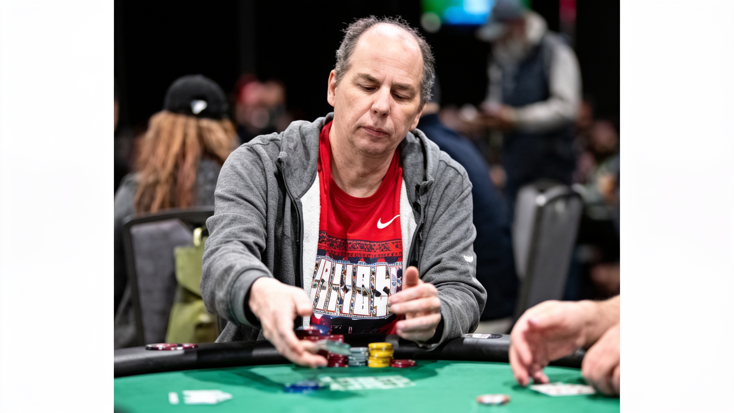 Allen Kessler Competes for a Coveted WSOP Bracelet