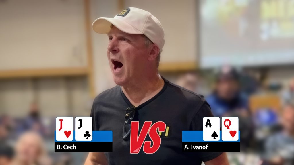 Unexpected Call Shapes Dramatic WSOP Tournament Moment