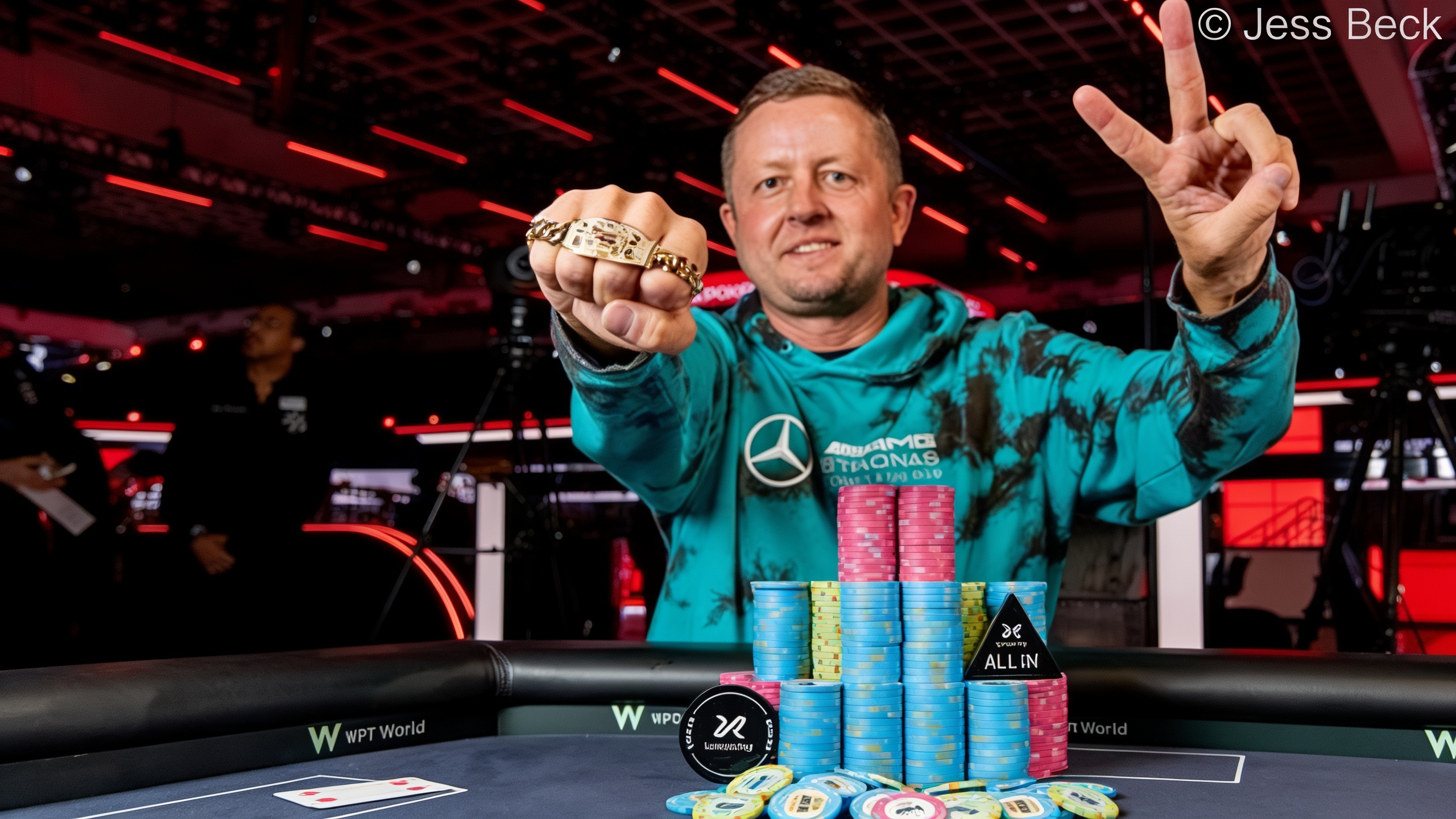 Braxton Dunaway Captures Second WSOP Bracelet After Challenging Run