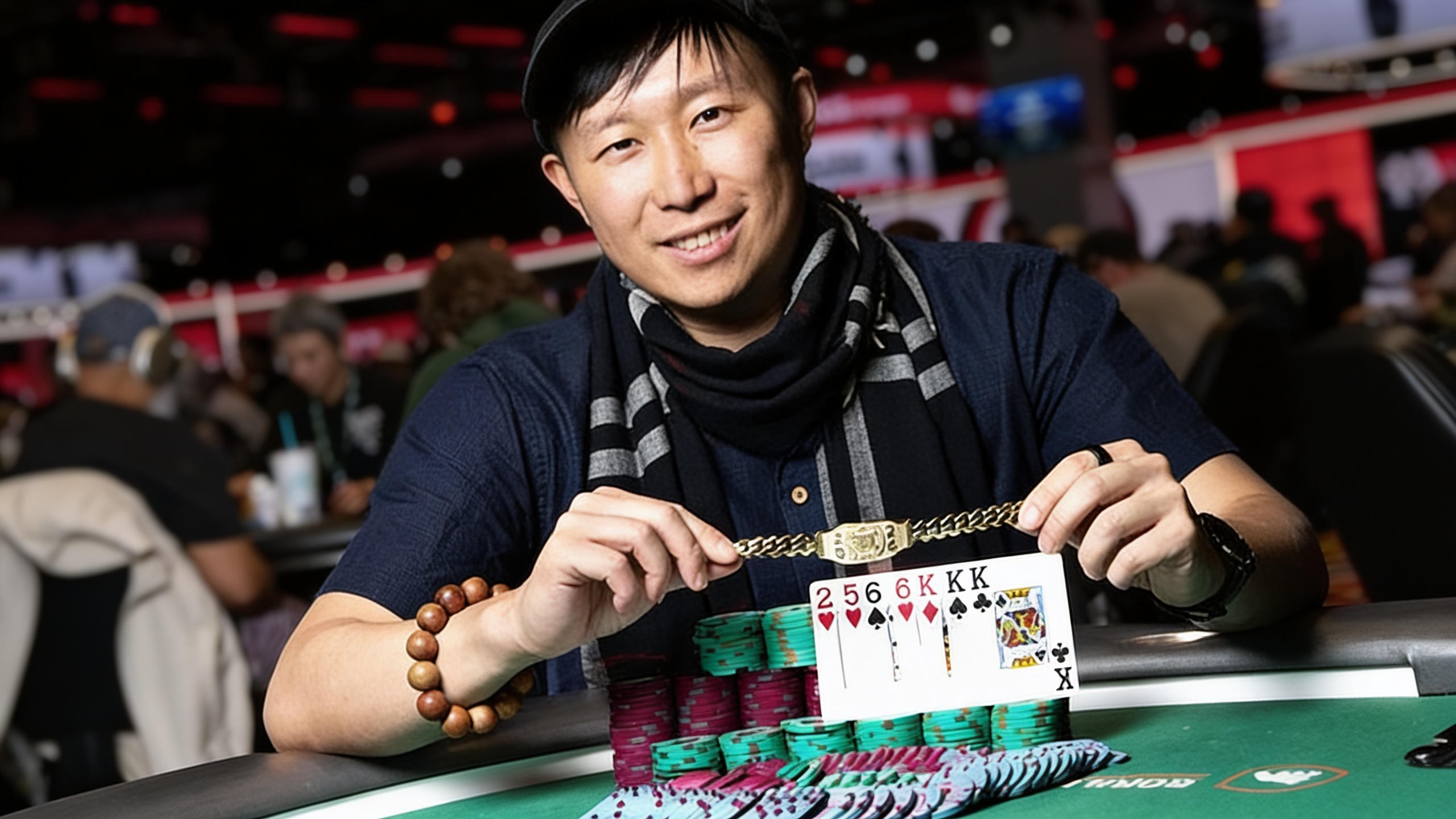 James Cheung Claims First WSOP Bracelet in $1,500 Seven Card Stud