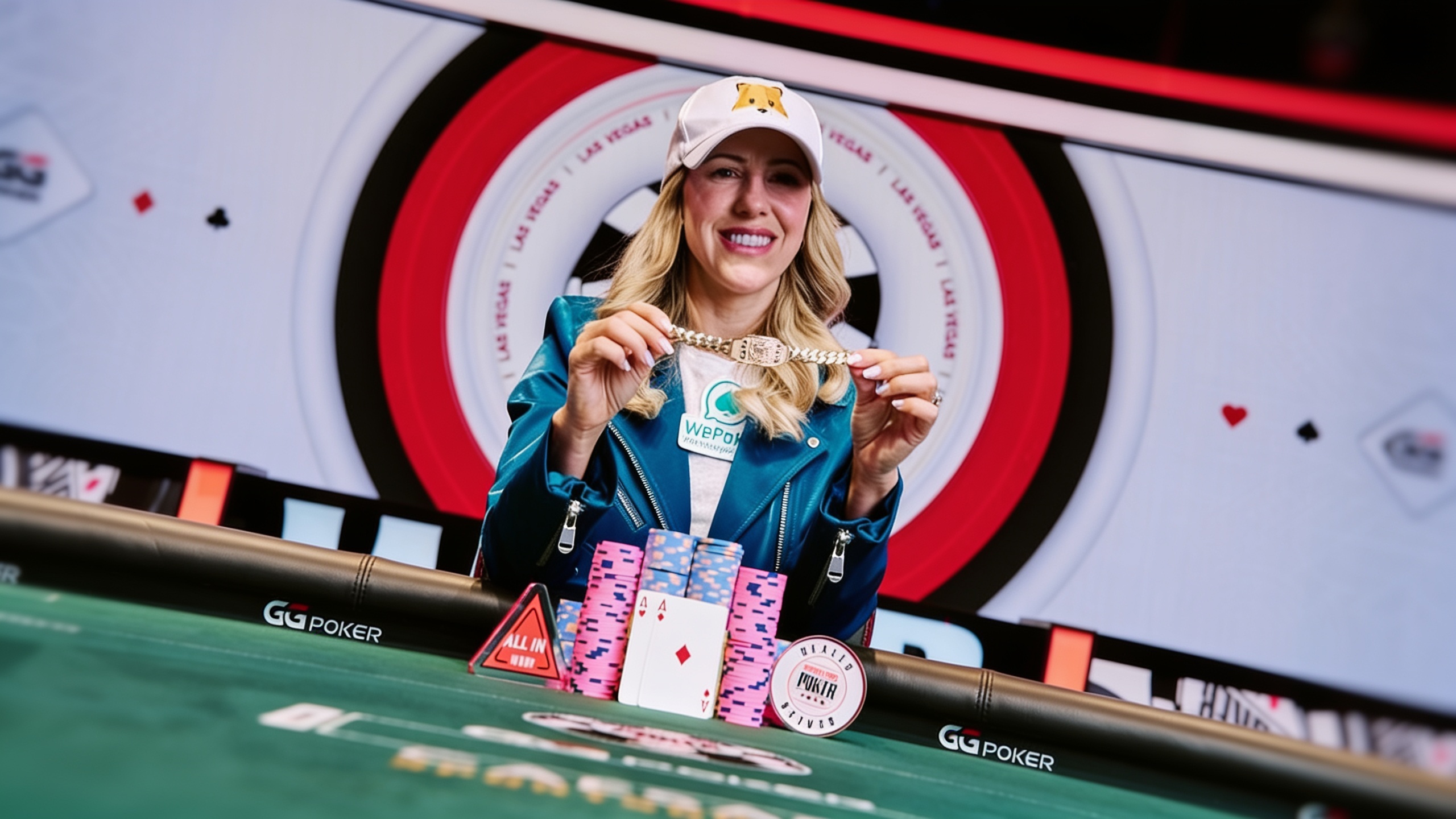 Kristen Foxen Claims Sixth WSOP Bracelet in $25,000 High Roller