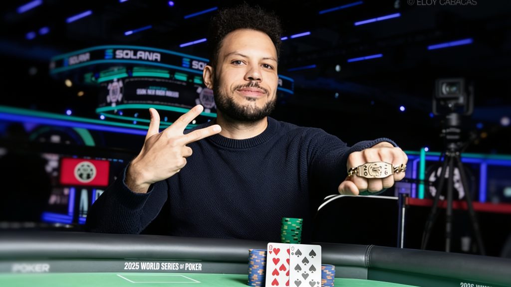 Dennis Weiss Secures Third WSOP Bracelet in $1,500 Limit Hold'em