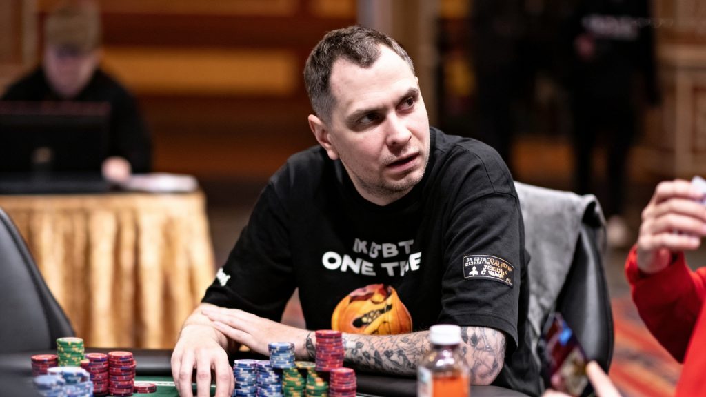 Anatoly Zlotnikov Dominates WSOP $50K Final Table