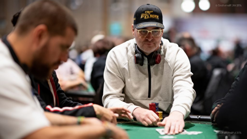 Phil Hellmuth's Elimination Sparks Emotional Reaction at WSOP