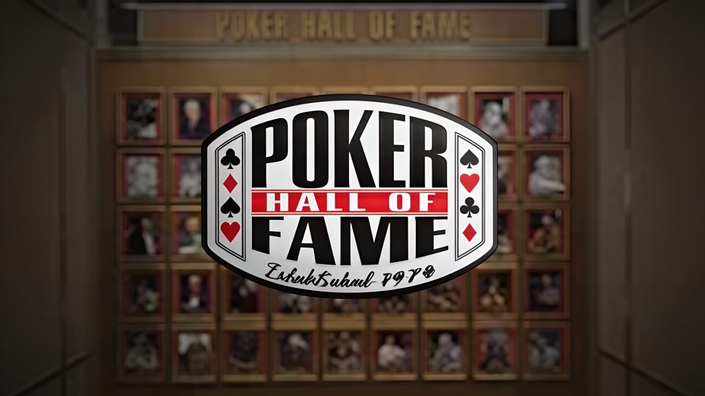 World Series of Poker Alters Hall of Fame Induction Process