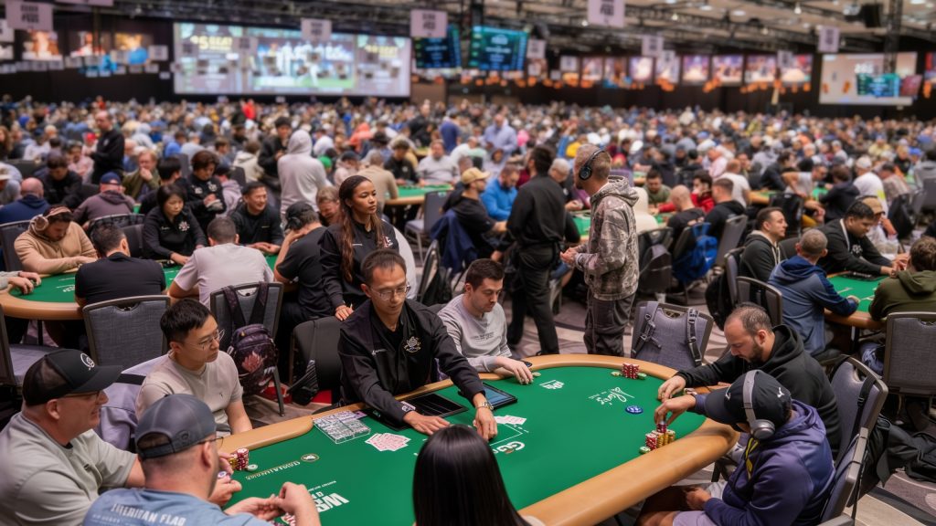 First Double Champion Emerges at 2026 WSOP as Series Reaches Day 17