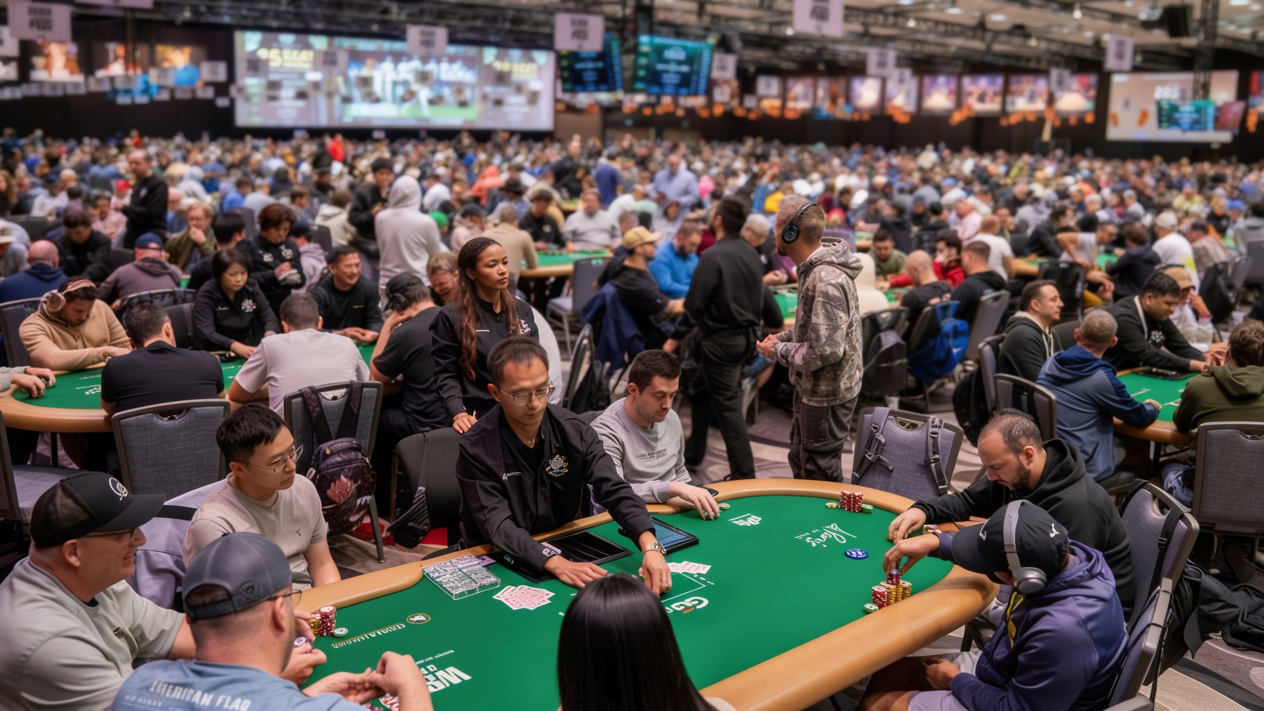 First Double Champion Emerges at 2026 WSOP as Series Reaches Day 17