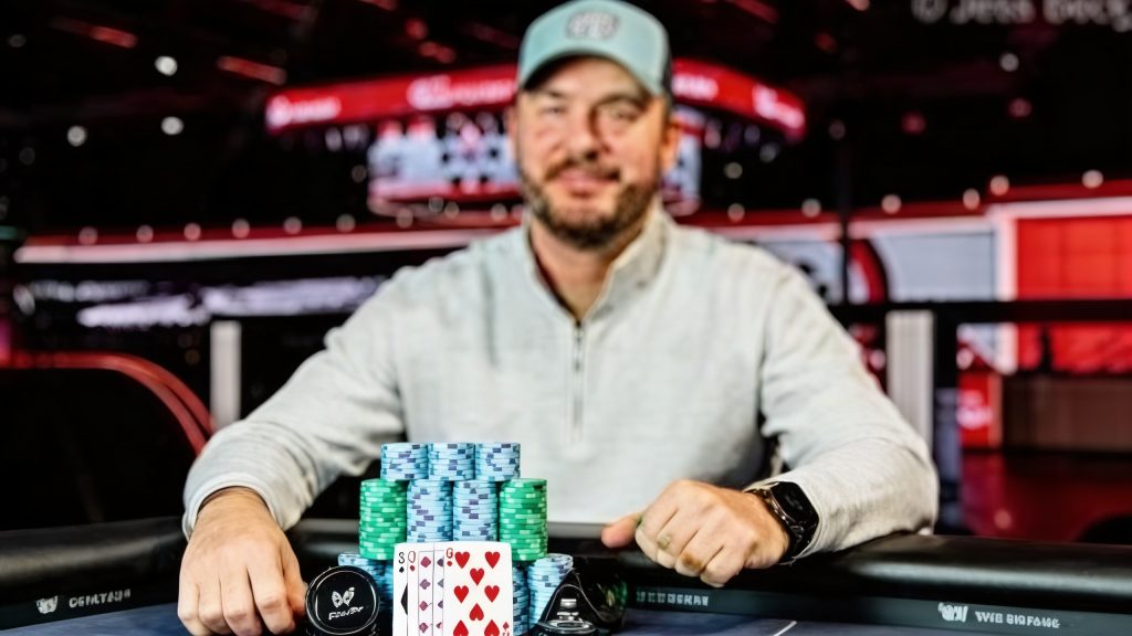 Jason Daly Secures Third WSOP Bracelet with $1,500 Omaha Hi-Lo Win