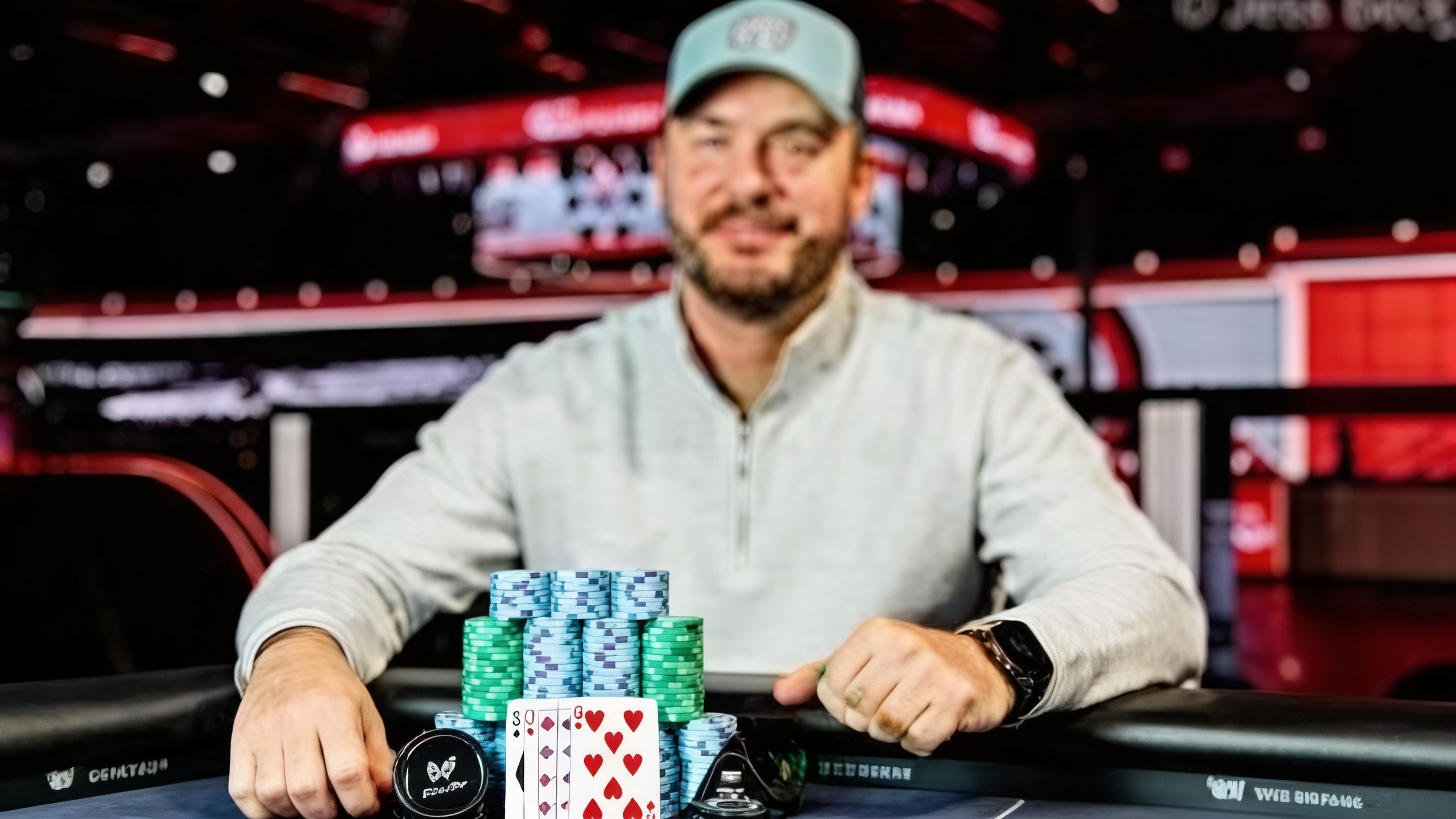 Jason Daly Secures Third WSOP Bracelet with $1,500 Omaha Hi-Lo Win
