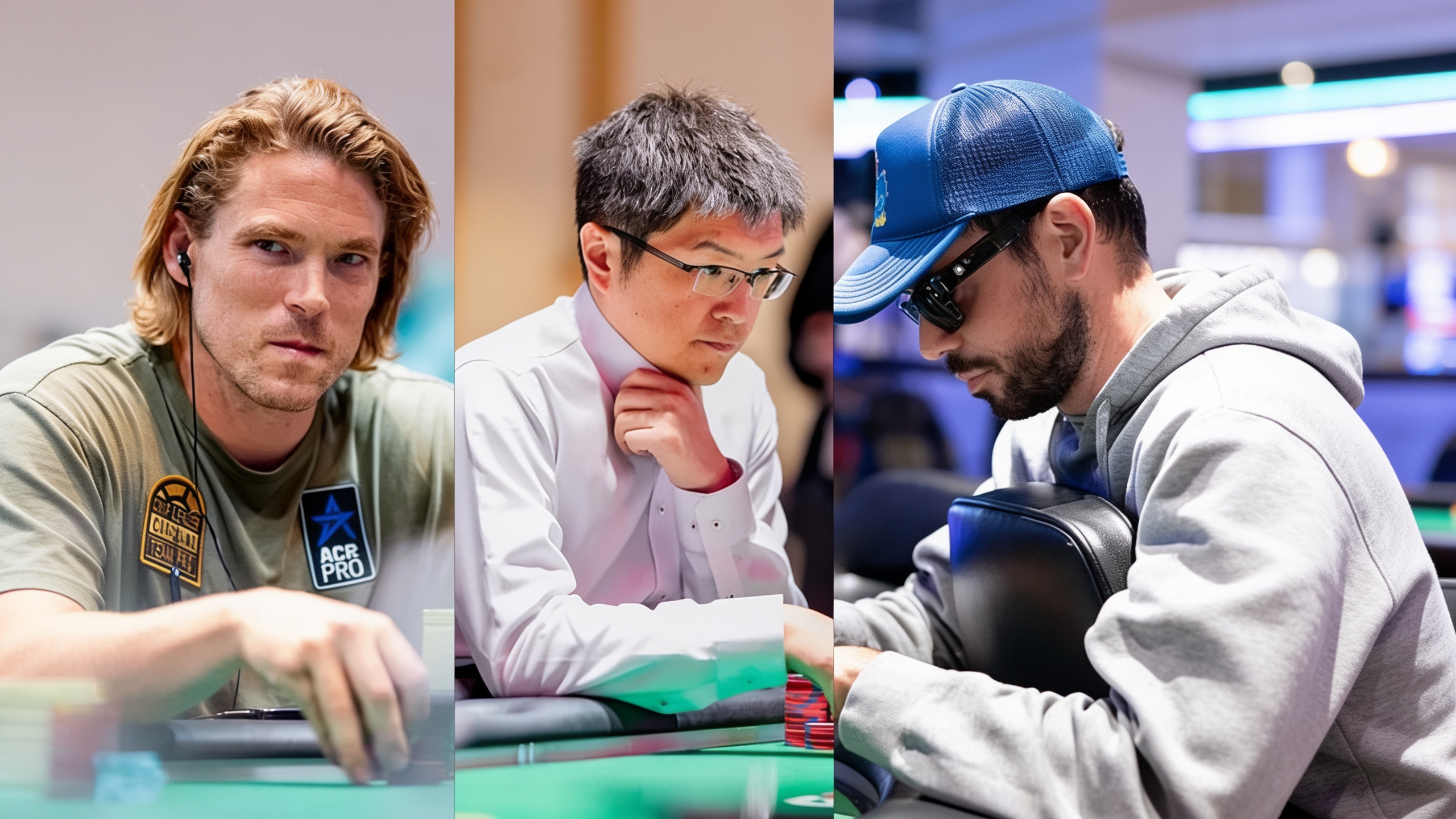 Schulman, Foxen, and Kihara Lead the WSOP Player of the Year Race