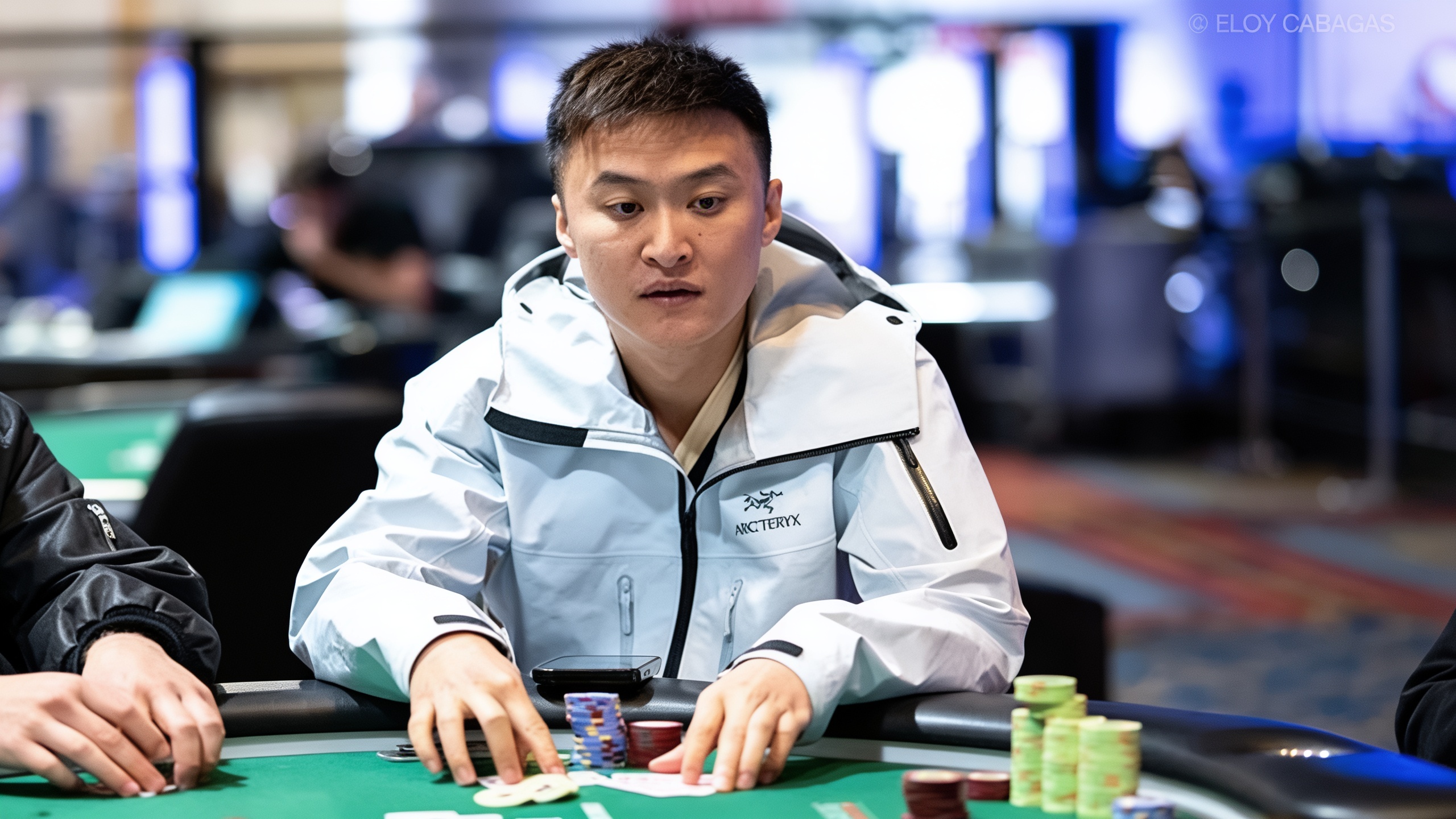 Early Celebration Backfires for Biao Ding in WSOP High Roller