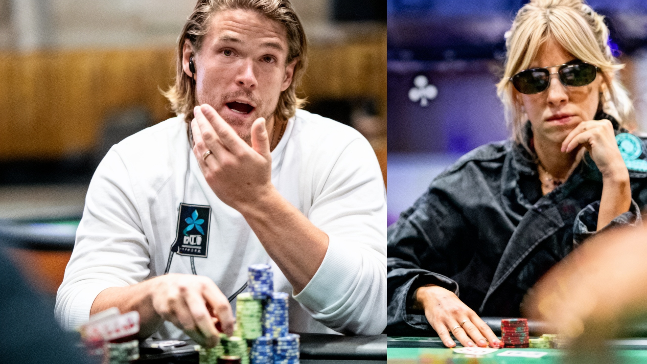 Kristen and Alex Foxen Advance Deep in Separate WSOP High Roller Events