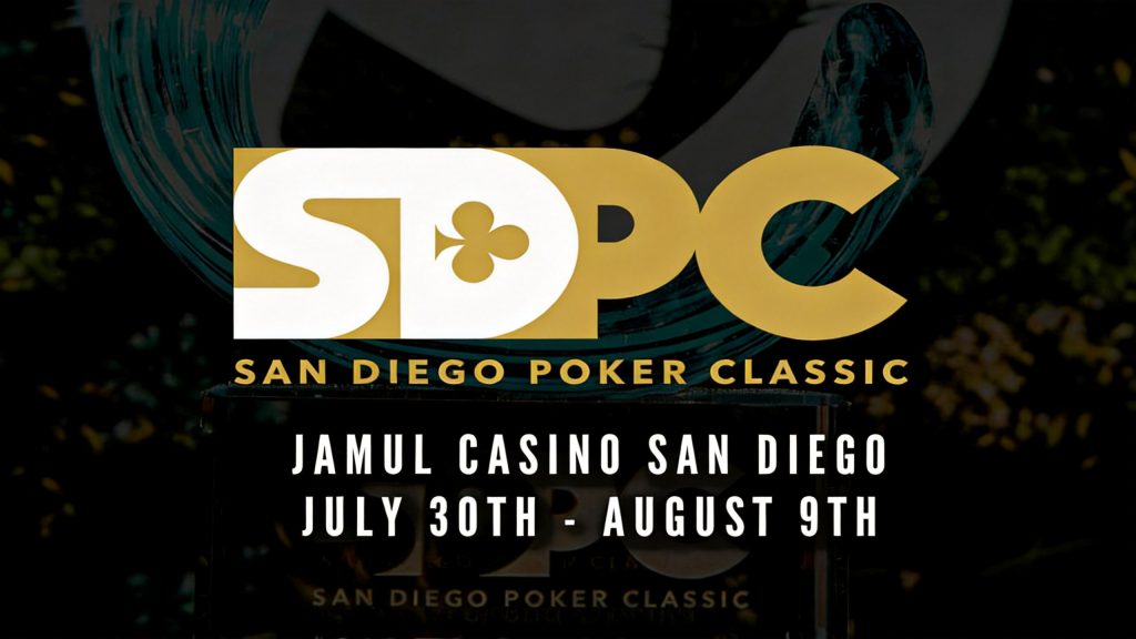 2026 San Diego Poker Classic Set for Jamul Casino, PokerNews to Cover Live