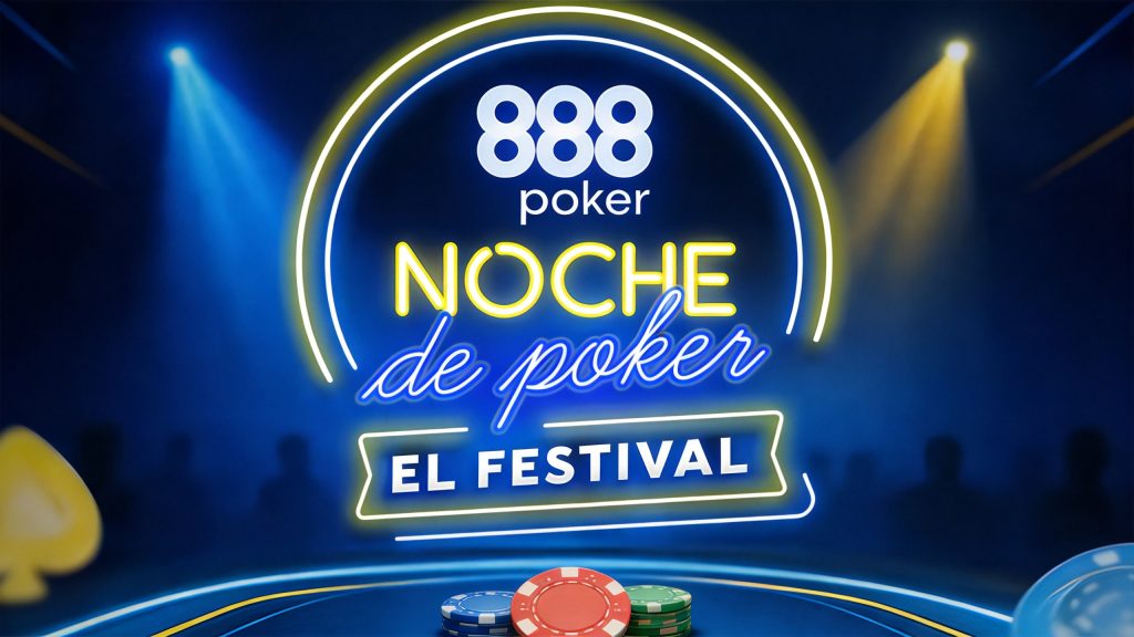 888poker's Noche de Poker El Festival Heads to Seville This August